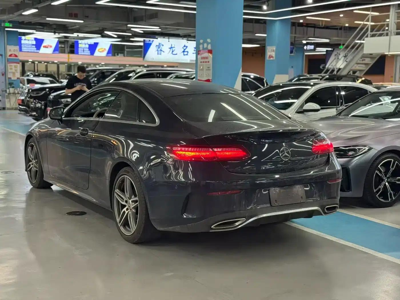 Imported Mercedes-Benz E-Class 2019 E 200 Coupe — миниатюра 6