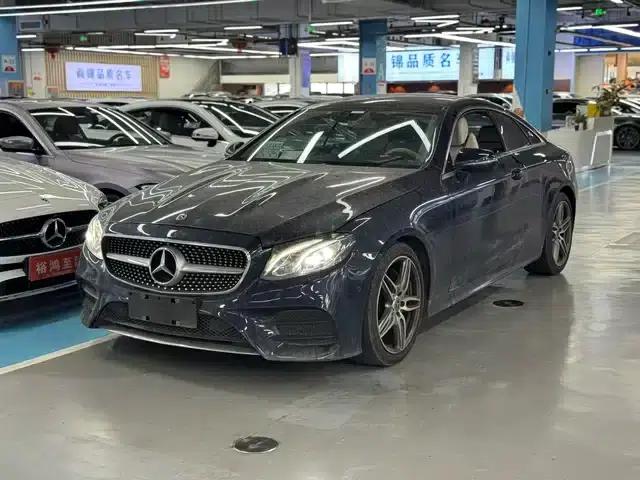 Imported Mercedes-Benz E-Class 2019 E 200 Coupe