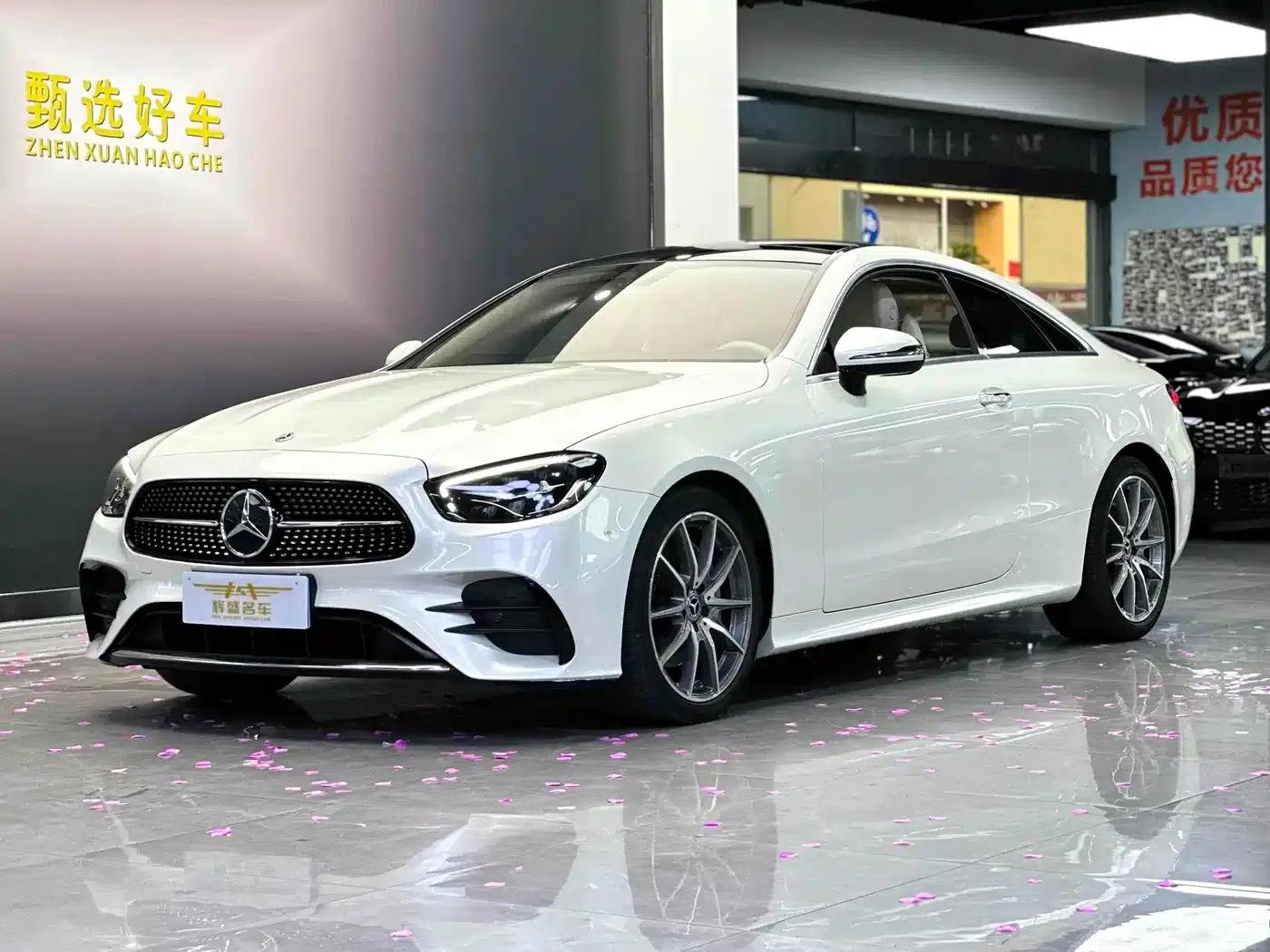 Imported Mercedes-Benz E-Class 2021 Facelift E 260 Coupe — миниатюра 1