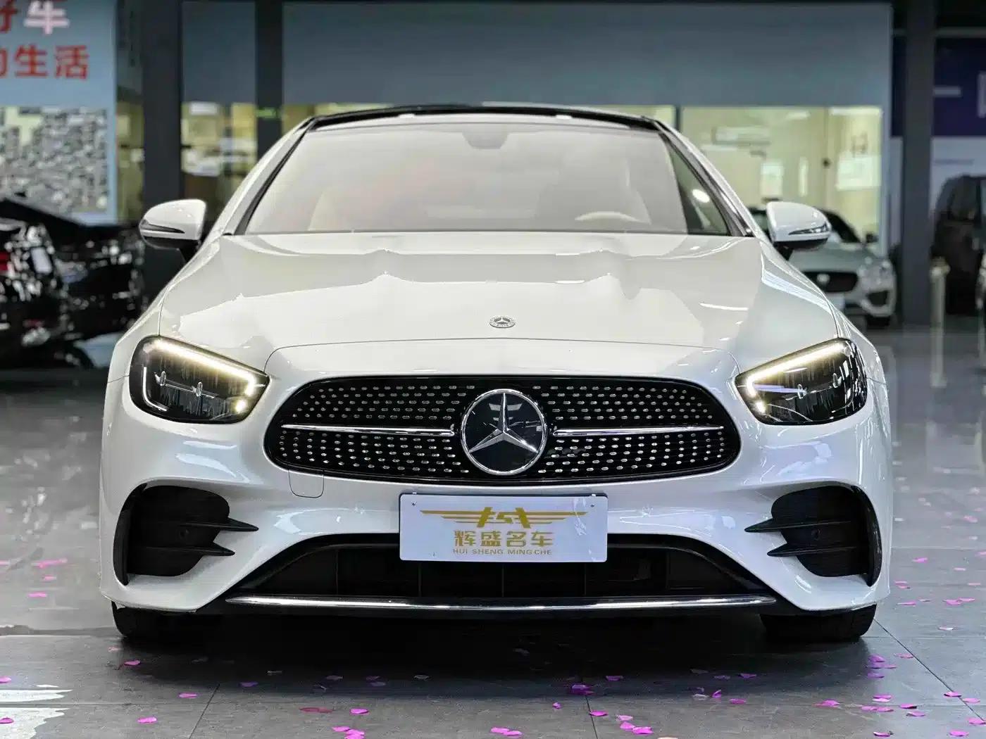 Imported Mercedes-Benz E-Class 2021 Facelift E 260 Coupe — миниатюра 2