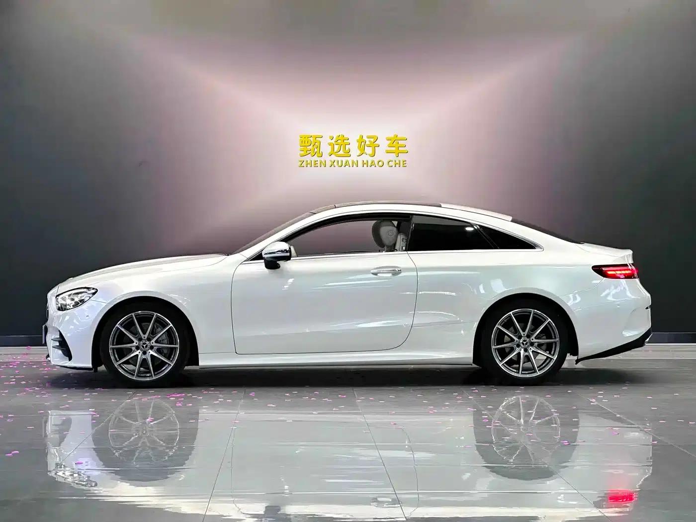 Imported Mercedes-Benz E-Class 2021 Facelift E 260 Coupe — миниатюра 3