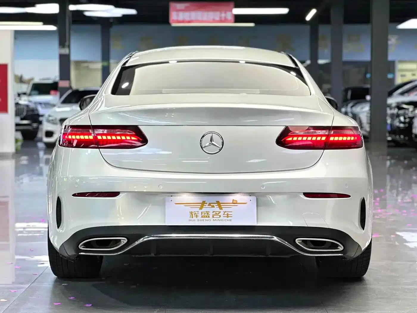 Imported Mercedes-Benz E-Class 2021 Facelift E 260 Coupe — миниатюра 4