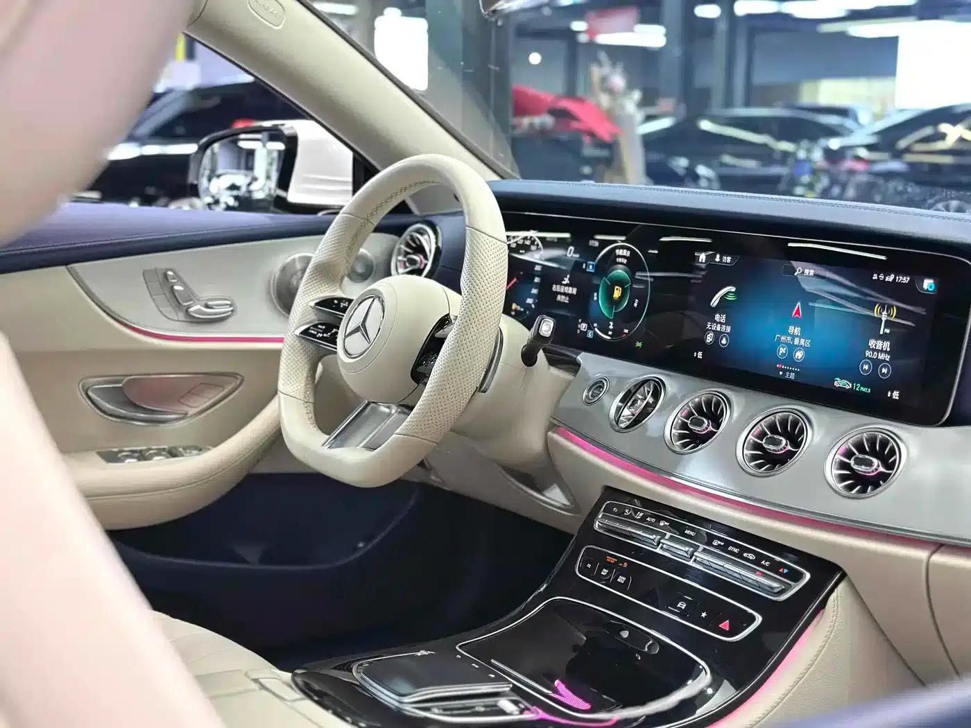 Imported Mercedes-Benz E-Class 2021 Facelift E 260 Coupe — миниатюра 5