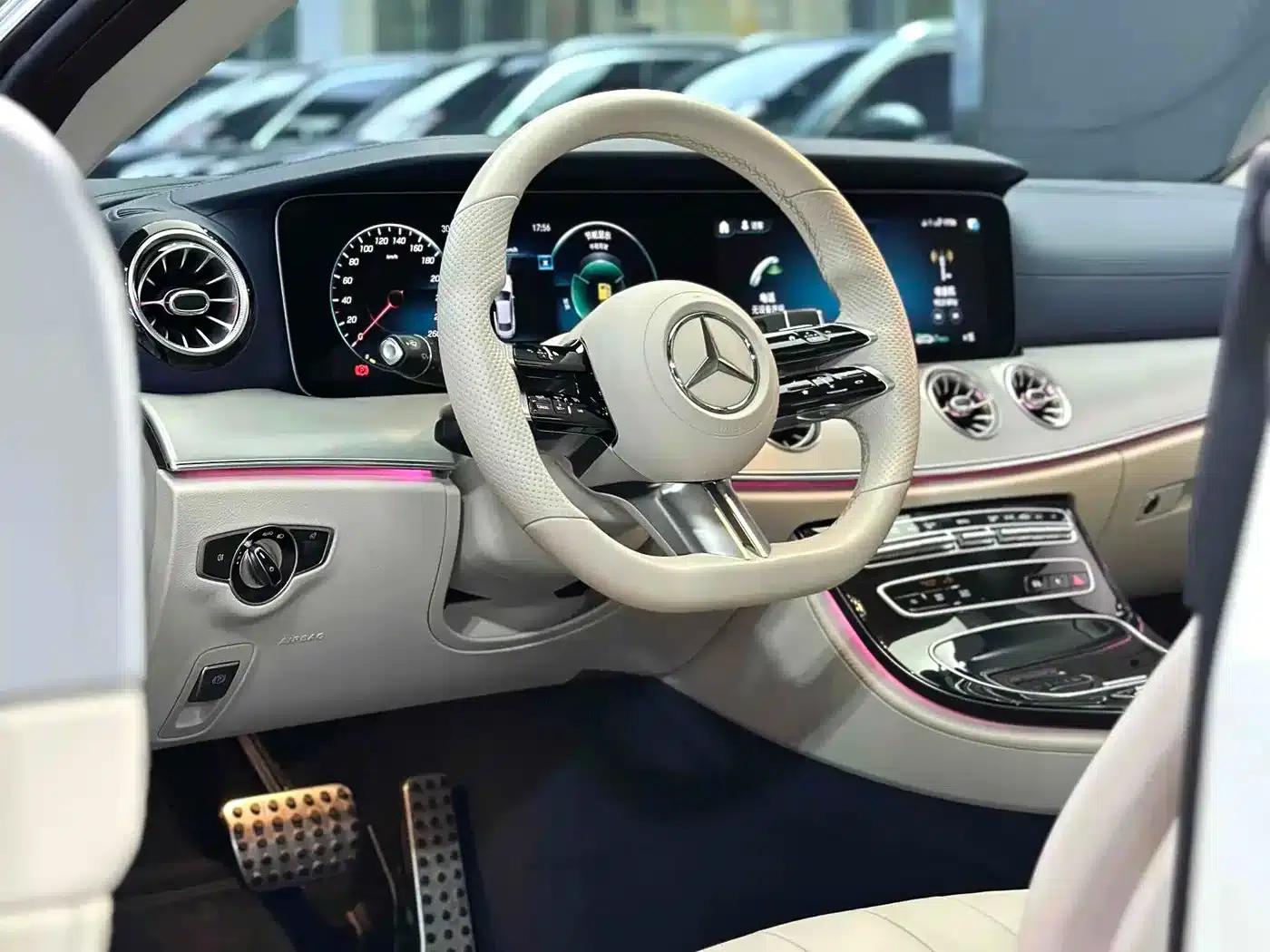Imported Mercedes-Benz E-Class 2021 Facelift E 260 Coupe — миниатюра 6