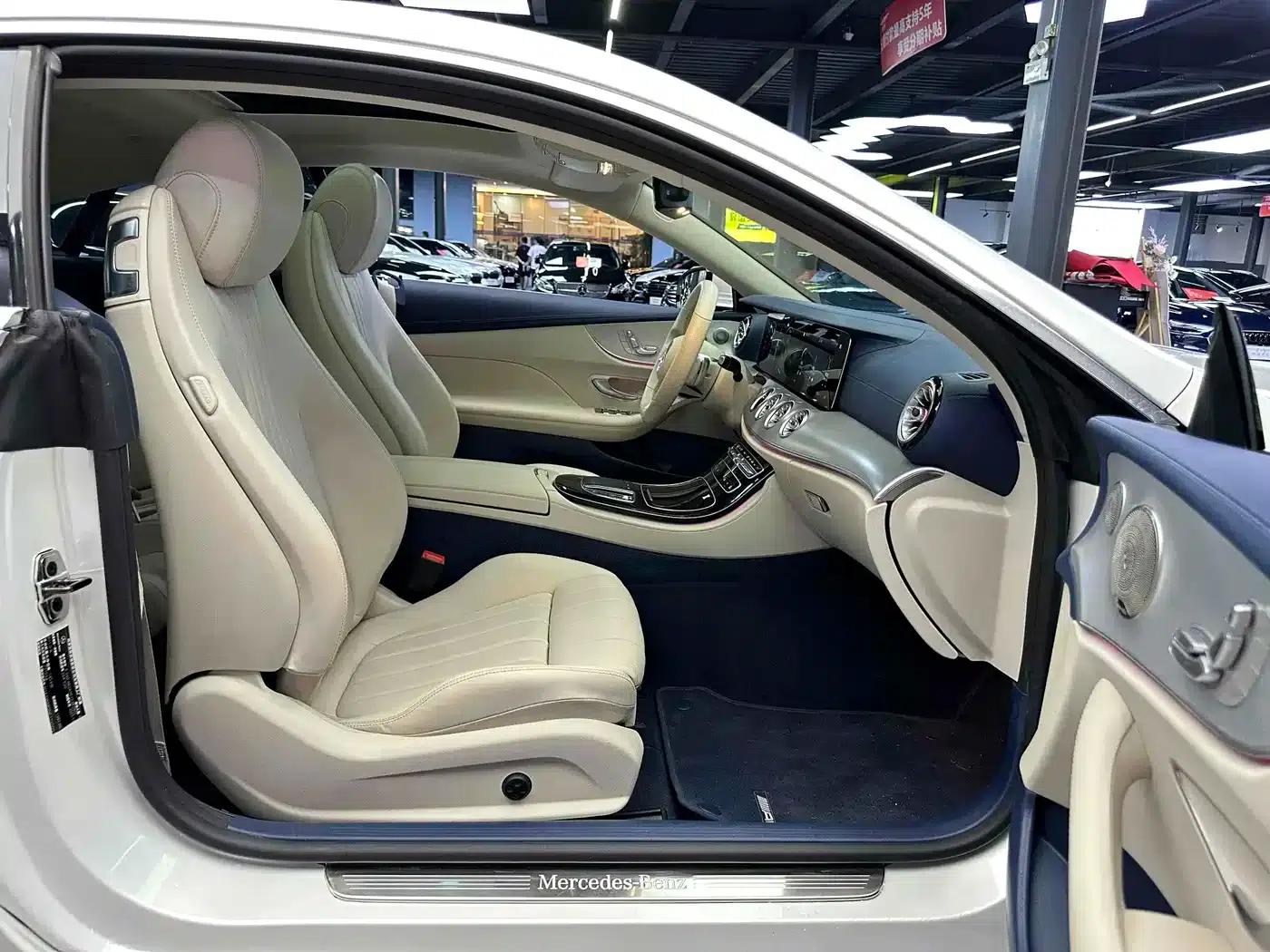 Imported Mercedes-Benz E-Class 2021 Facelift E 260 Coupe — миниатюра 7