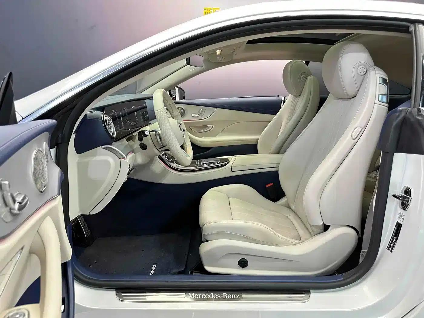 Imported Mercedes-Benz E-Class 2021 Facelift E 260 Coupe — миниатюра 8
