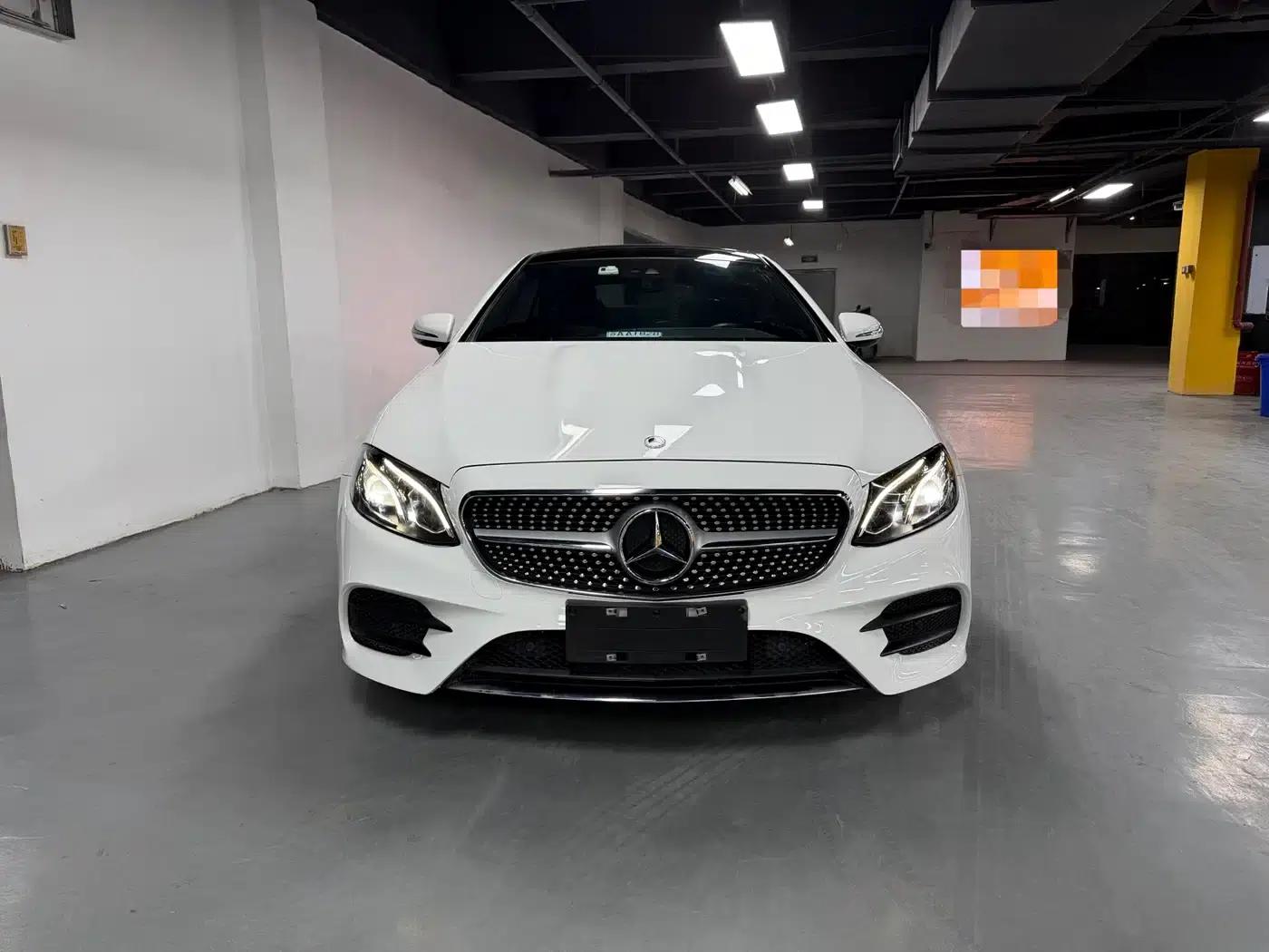 Imported Mercedes-Benz E-Class 2018 E 200 Coupe — миниатюра 2