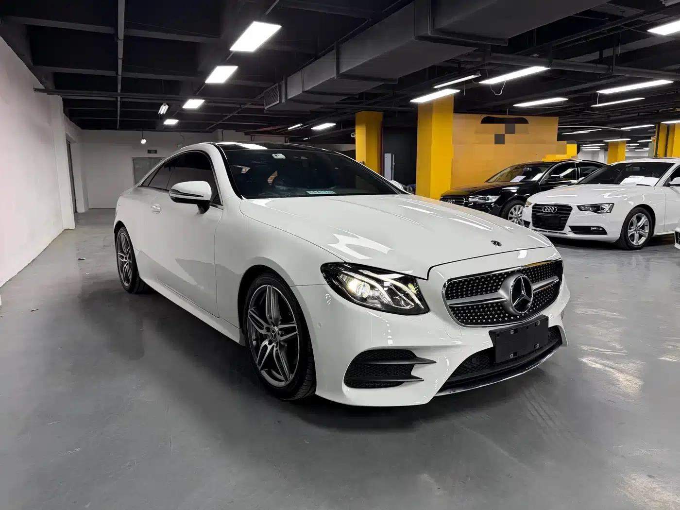 Imported Mercedes-Benz E-Class 2018 E 200 Coupe — миниатюра 3