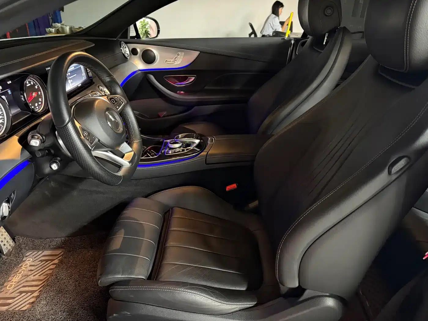 Imported Mercedes-Benz E-Class 2018 E 200 Coupe — миниатюра 4