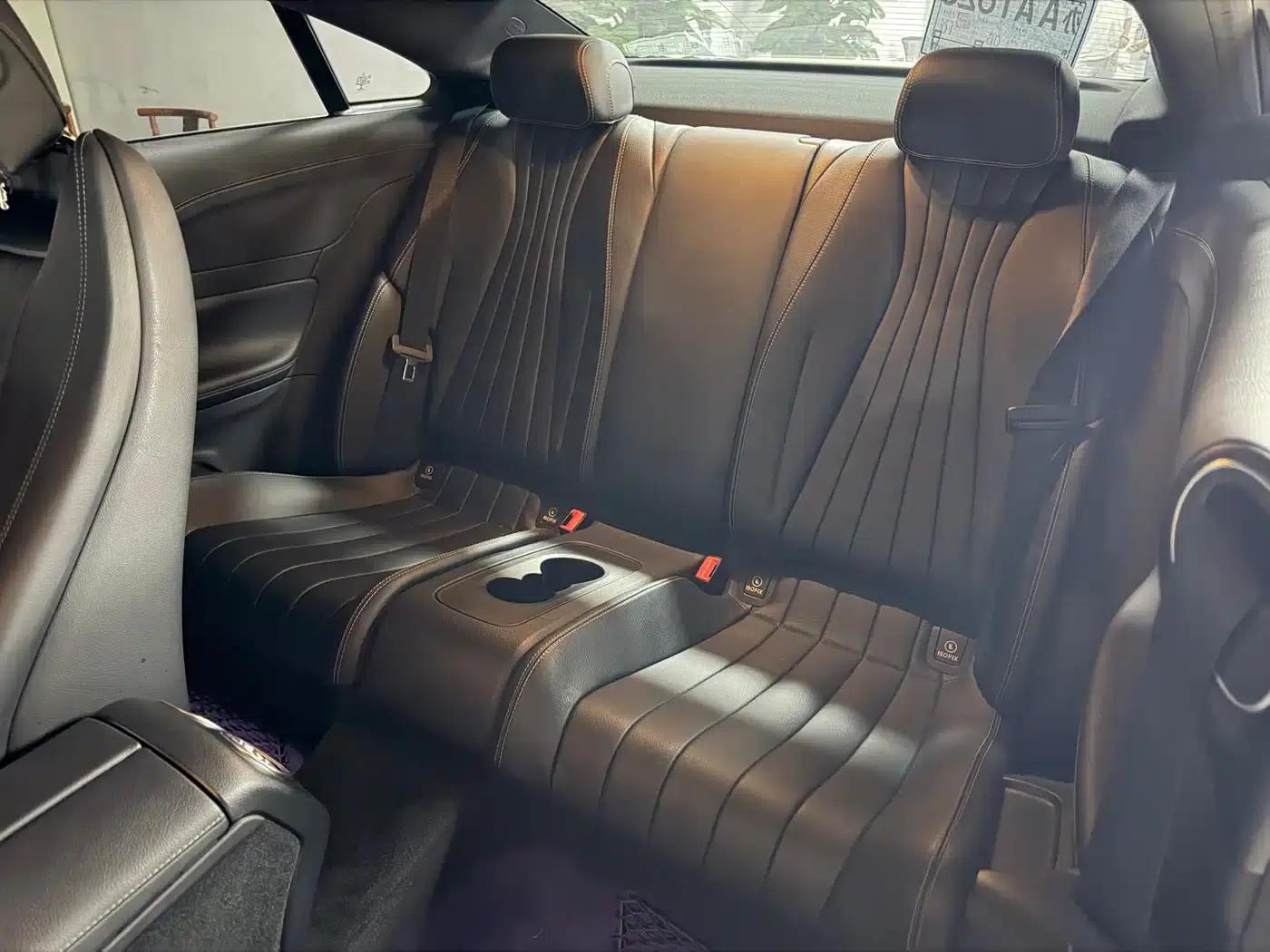 Imported Mercedes-Benz E-Class 2018 E 200 Coupe — миниатюра 5