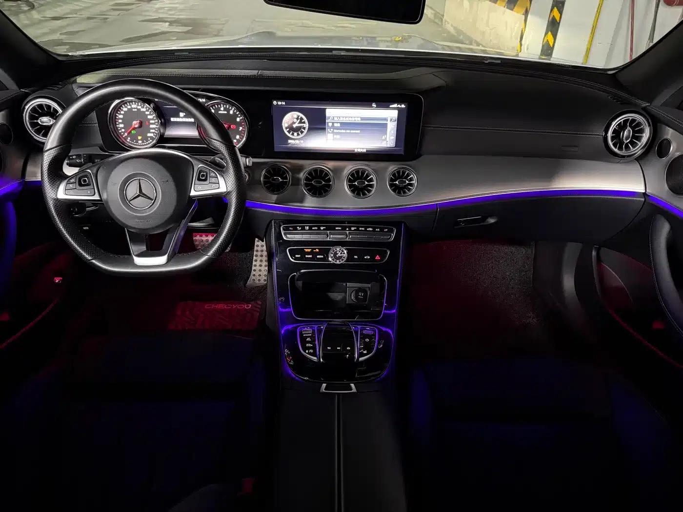Imported Mercedes-Benz E-Class 2018 E 200 Coupe — миниатюра 6