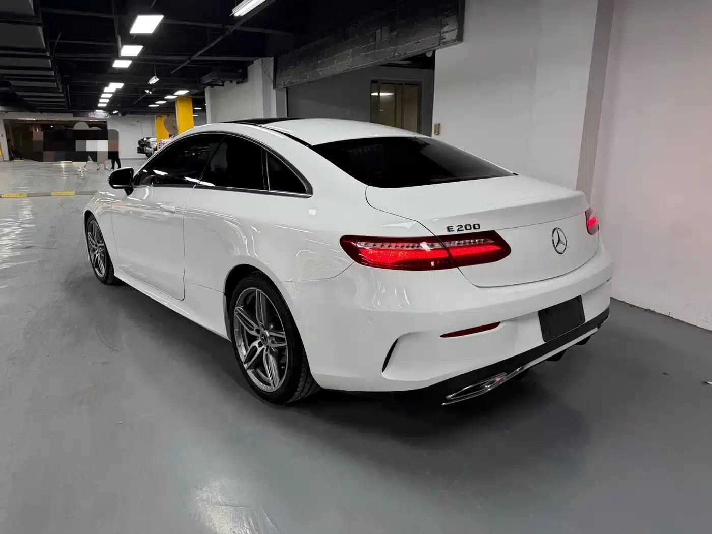 Imported Mercedes-Benz E-Class 2018 E 200 Coupe — миниатюра 7