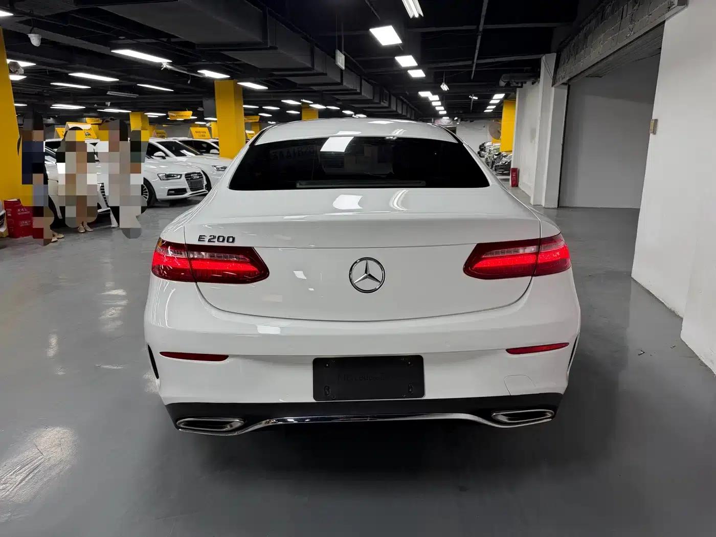 Imported Mercedes-Benz E-Class 2018 E 200 Coupe — миниатюра 8