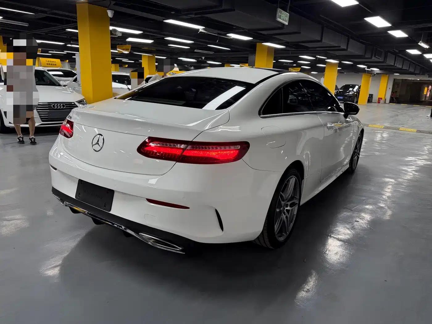 Imported Mercedes-Benz E-Class 2018 E 200 Coupe — миниатюра 9