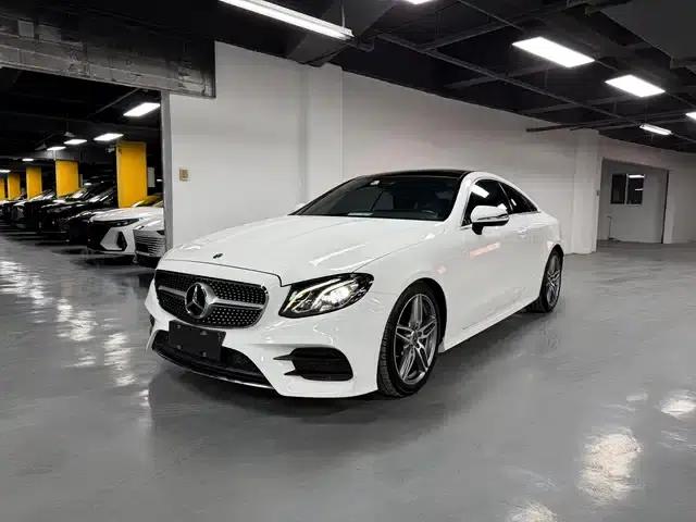 Imported Mercedes-Benz E-Class 2018 E 200 Coupe