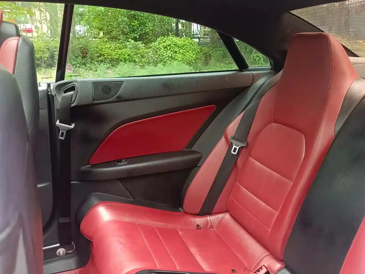 Imported Mercedes-Benz E-Class 2012 E 200 CGI Coupe — миниатюра 4