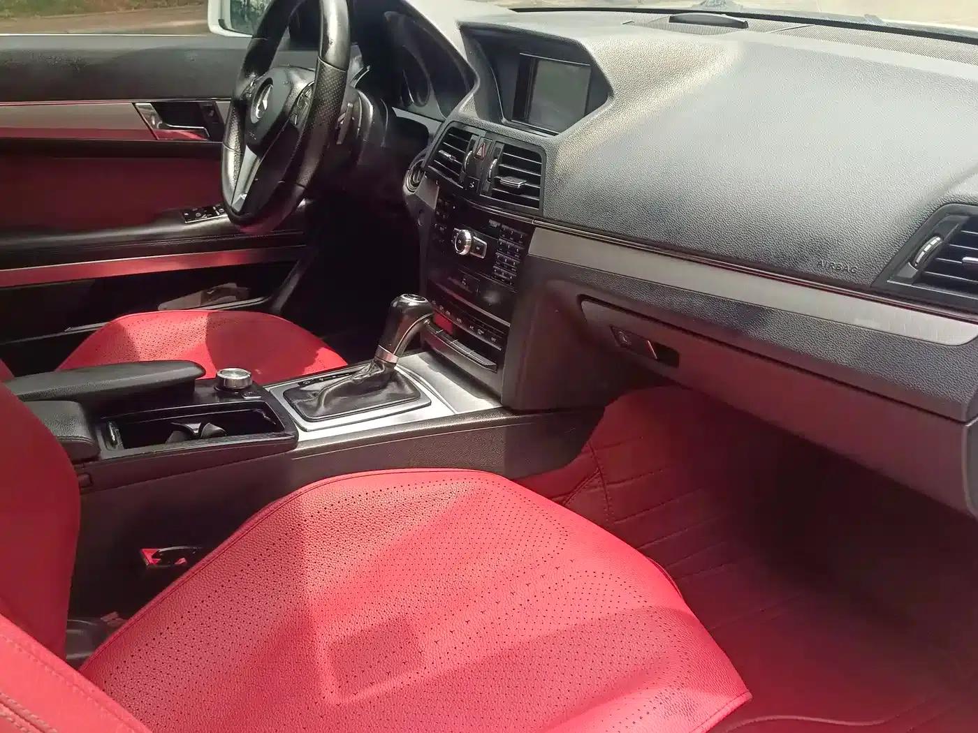 Imported Mercedes-Benz E-Class 2012 E 200 CGI Coupe — миниатюра 5