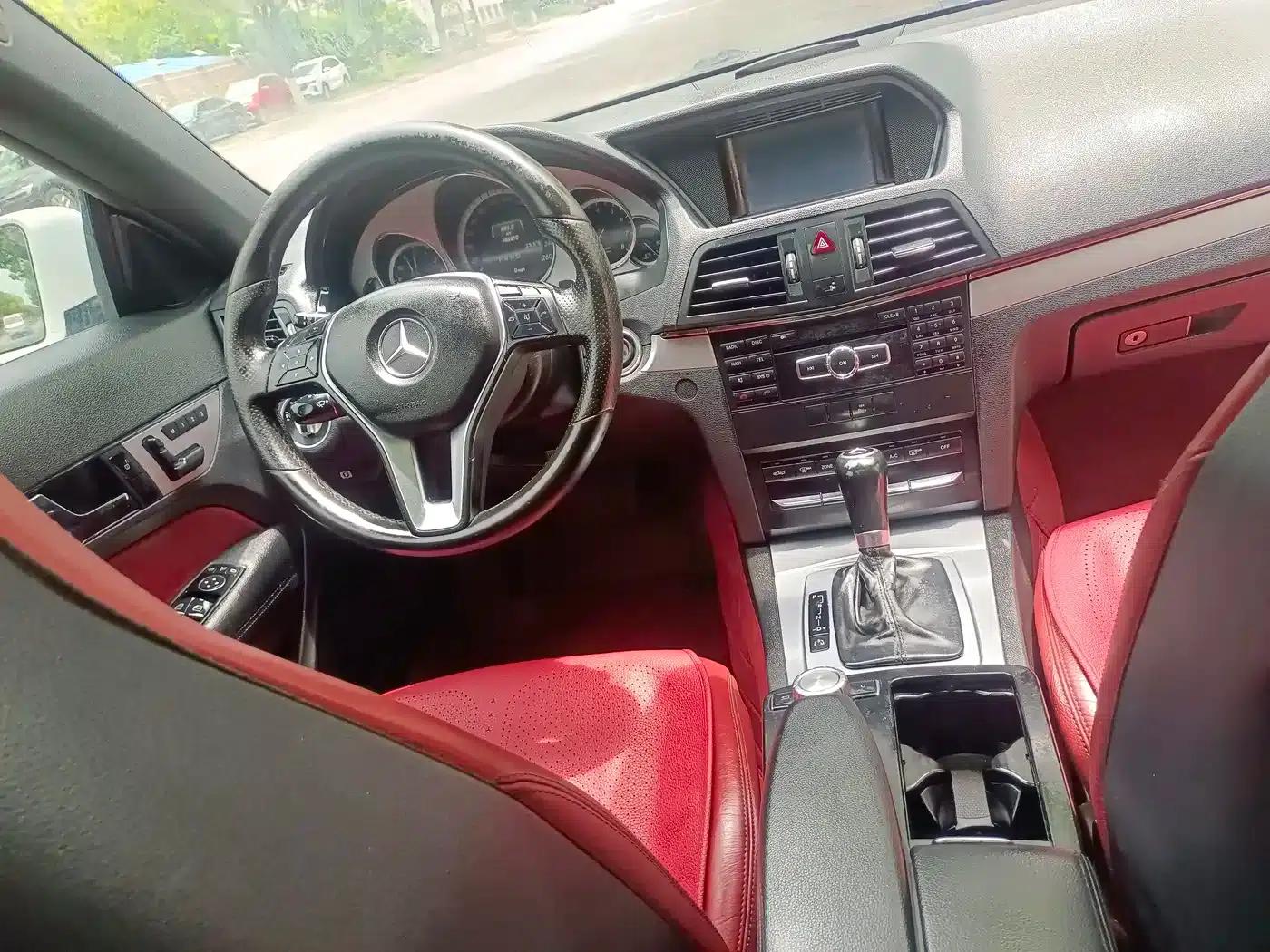 Imported Mercedes-Benz E-Class 2012 E 200 CGI Coupe — миниатюра 6