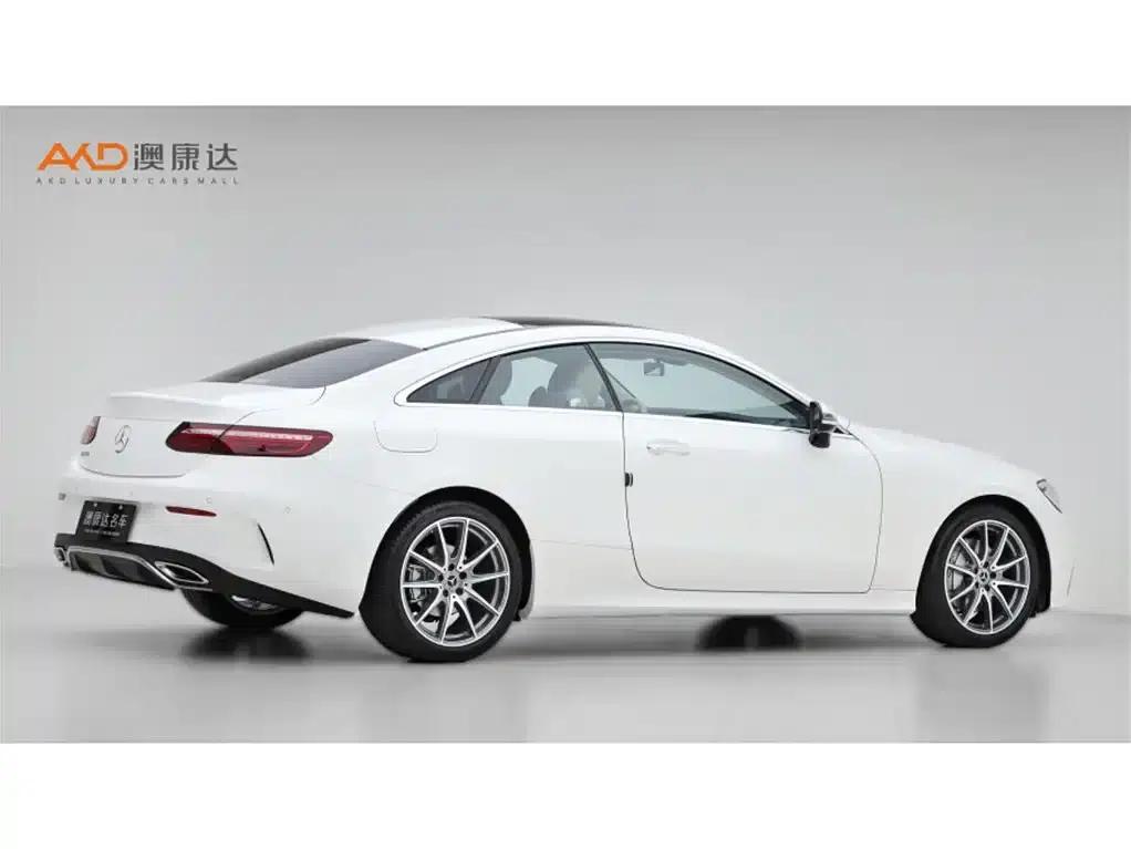 Mercedes-Benz E260/2.0T/2023/Coupe — миниатюра 3