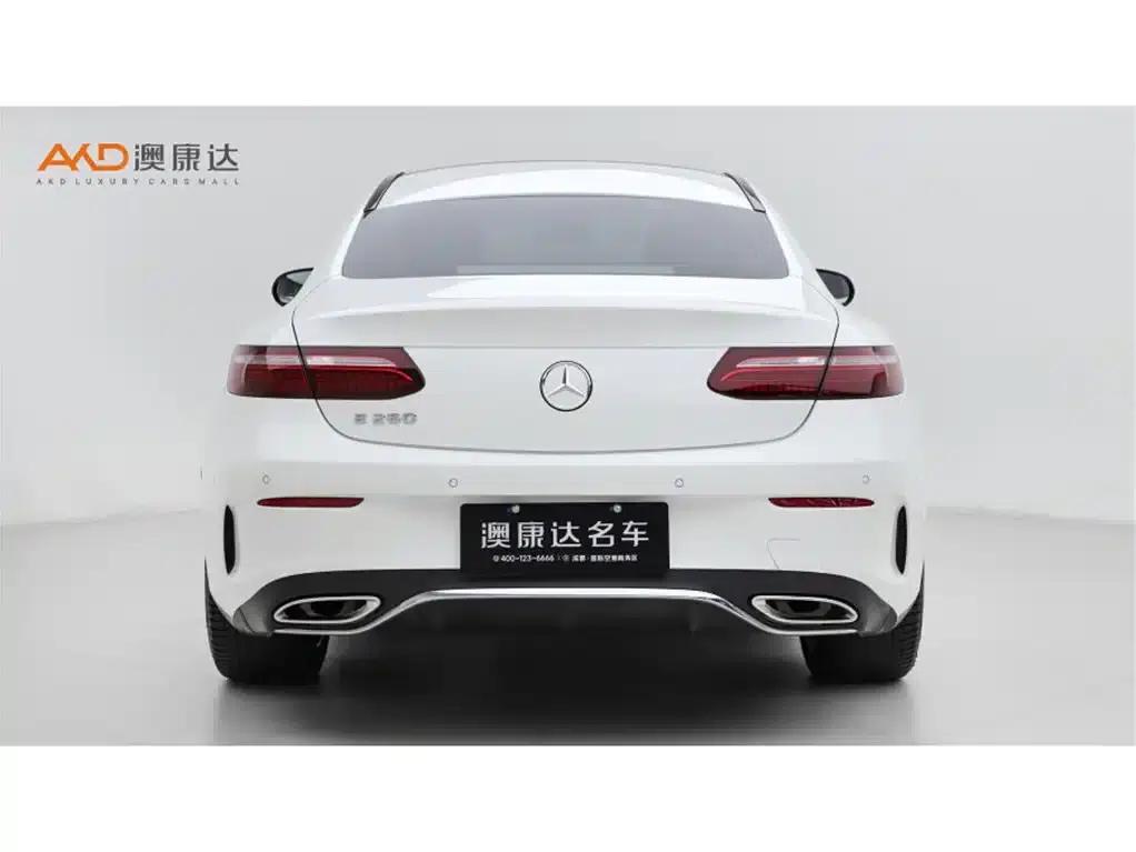 Mercedes-Benz E260/2.0T/2023/Coupe — миниатюра 4