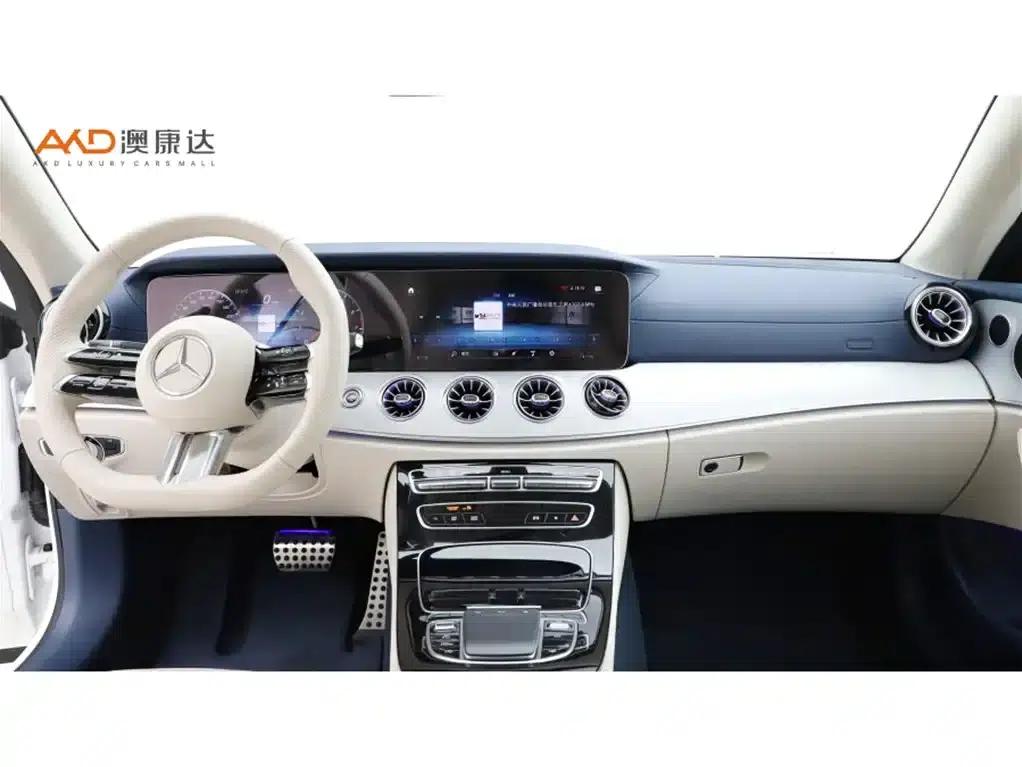 Mercedes-Benz E260/2.0T/2023/Coupe — миниатюра 5