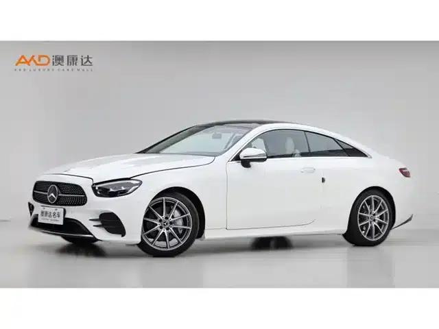 Mercedes-Benz E260/2.0T/2023/Coupe