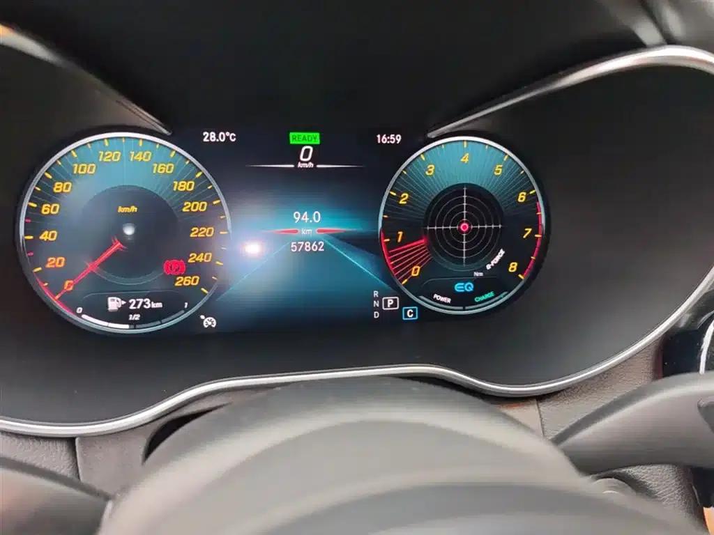 Mercedes-Benz C-Class 2021 C 260 Star Edition — миниатюра 12