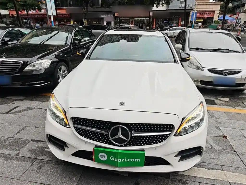 Mercedes-Benz C-Class 2021 C 260 Star Edition — миниатюра 3