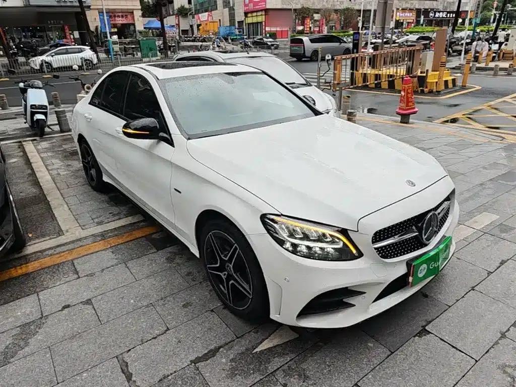 Mercedes-Benz C-Class 2021 C 260 Star Edition — миниатюра 4