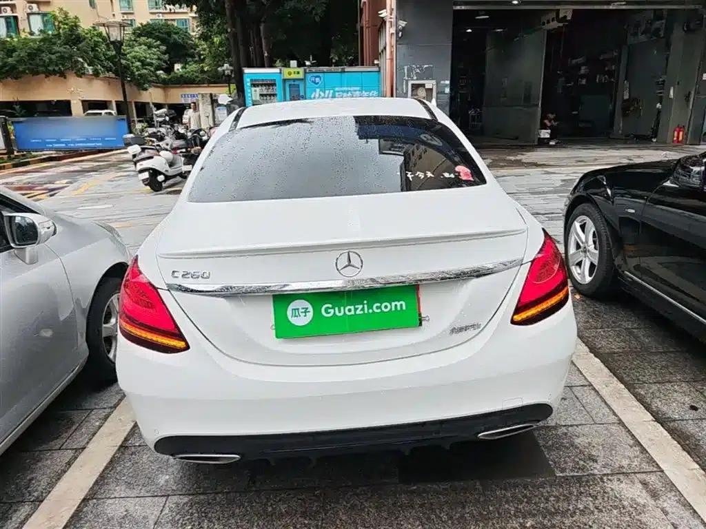 Mercedes-Benz C-Class 2021 C 260 Star Edition — миниатюра 6