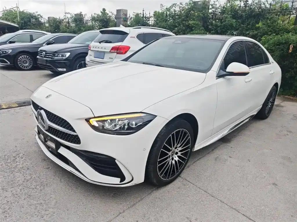 Mercedes-Benz C-Class 2024 Facelift C 260 L Sport Edition — миниатюра 2