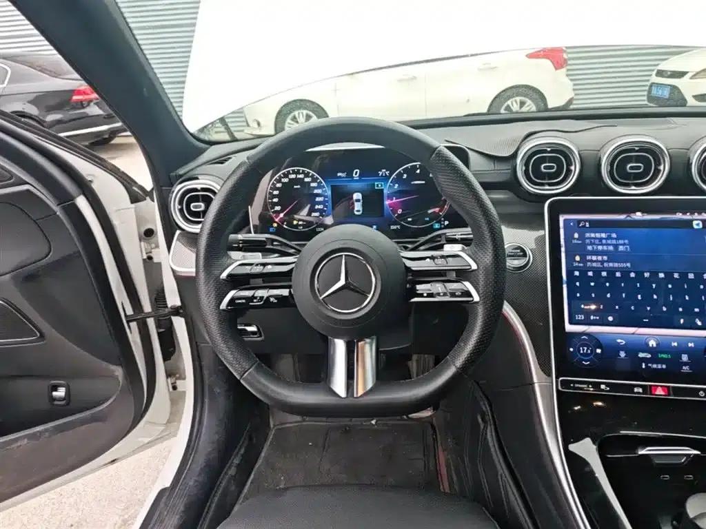 Mercedes-Benz C-Class 2024 Facelift C 260 L Sport Edition — миниатюра 11