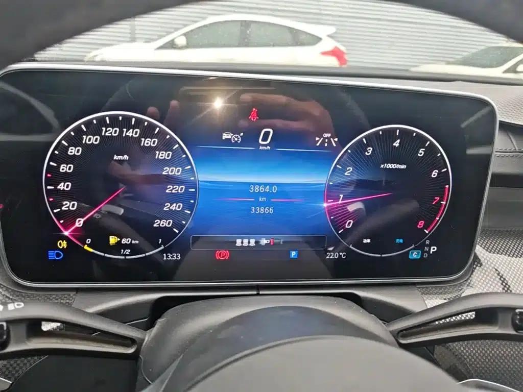 Mercedes-Benz C-Class 2024 Facelift C 260 L Sport Edition — миниатюра 12