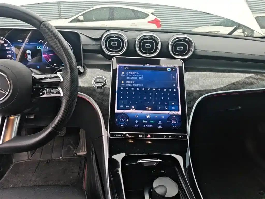 Mercedes-Benz C-Class 2024 Facelift C 260 L Sport Edition — миниатюра 13