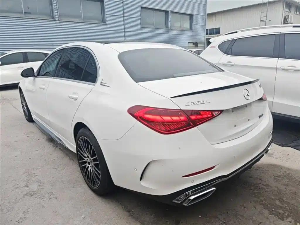 Mercedes-Benz C-Class 2024 Facelift C 260 L Sport Edition — миниатюра 5