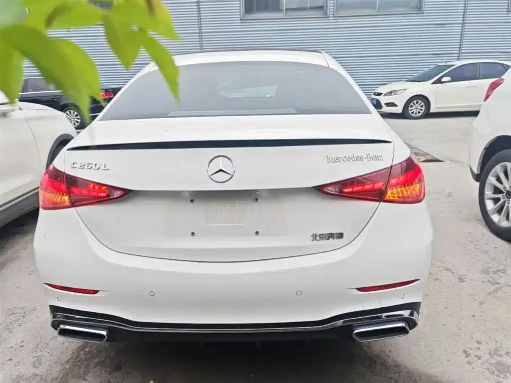 Mercedes-Benz C-Class 2024 Facelift C 260 L Sport Edition — миниатюра 6