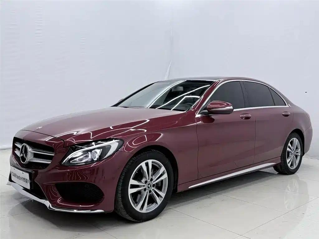 2018 Mercedes-Benz C-Class C 200 L Sport Edition — миниатюра 3