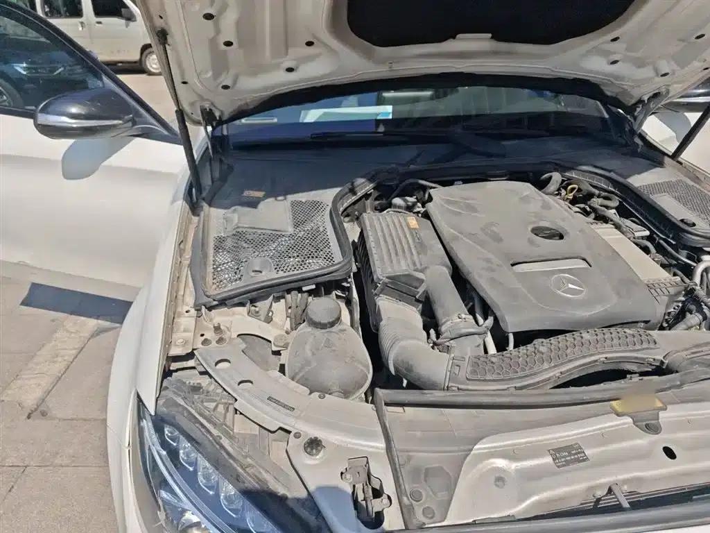 2015 Mercedes-Benz C-Class C 200 Sport Edition — миниатюра 21