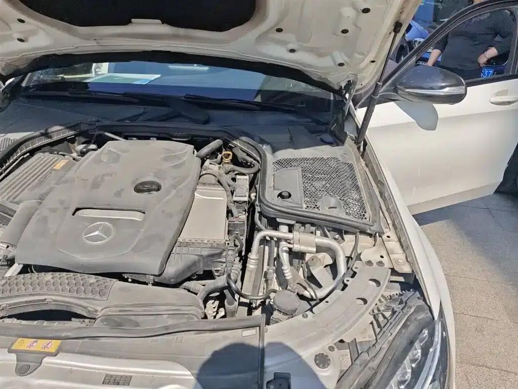 2015 Mercedes-Benz C-Class C 200 Sport Edition — миниатюра 22