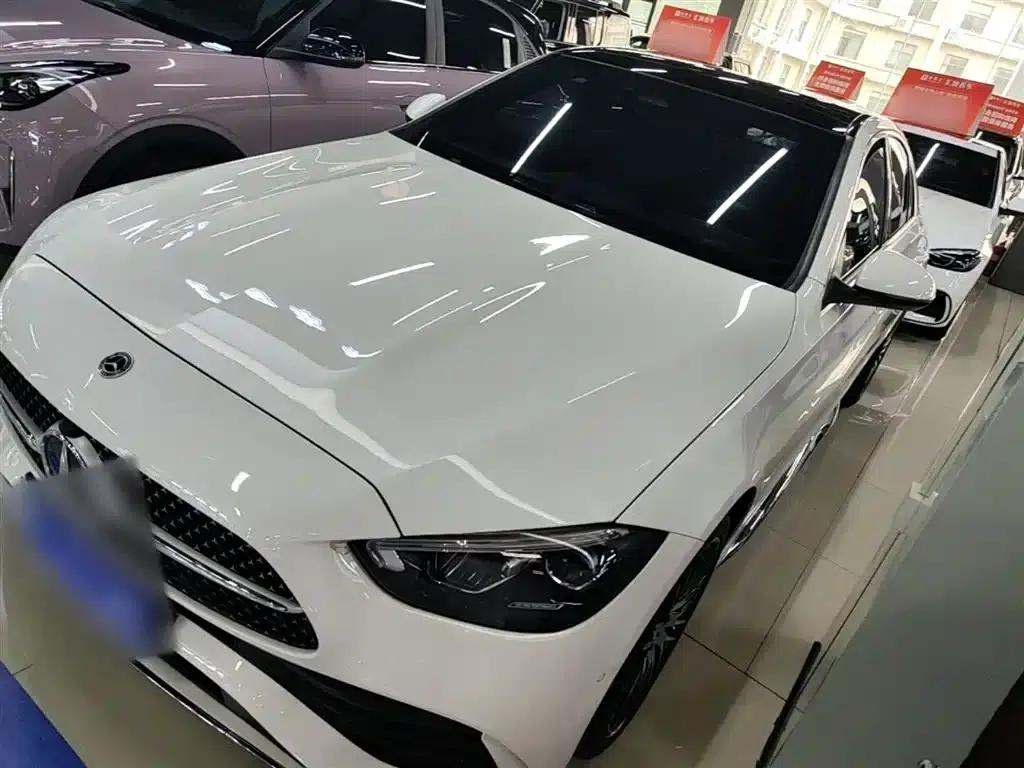 Mercedes-Benz C-Class 2022 Facelift C 260 L Sport Edition — миниатюра 1