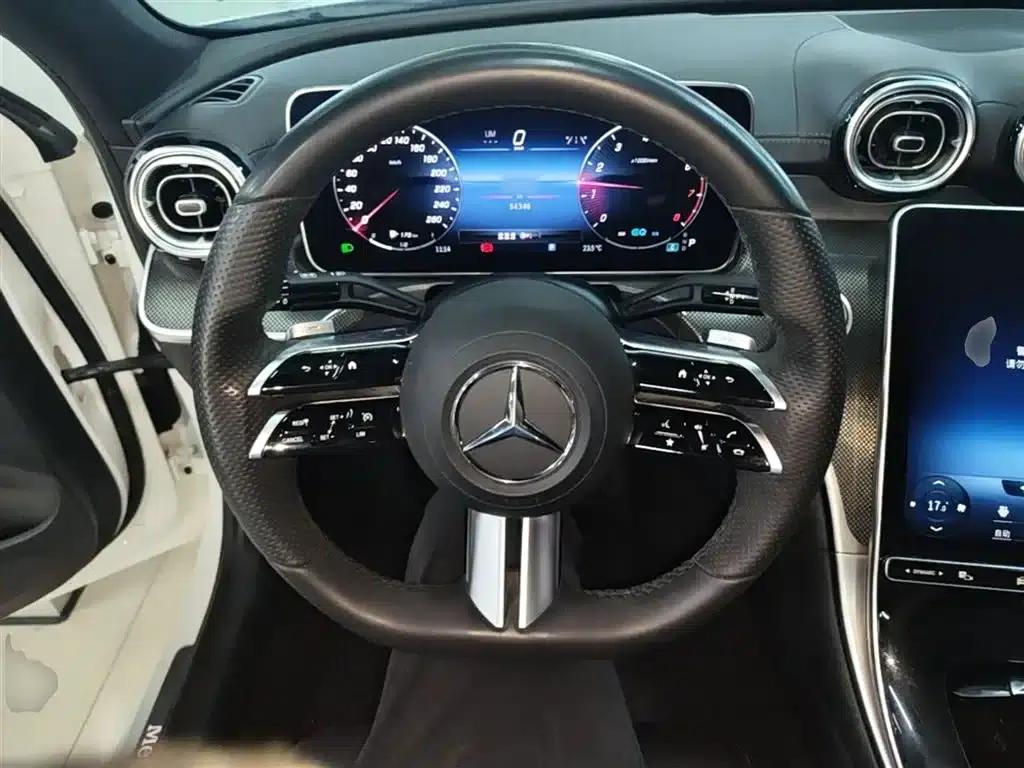 Mercedes-Benz C-Class 2022 Facelift C 260 L Sport Edition — миниатюра 11