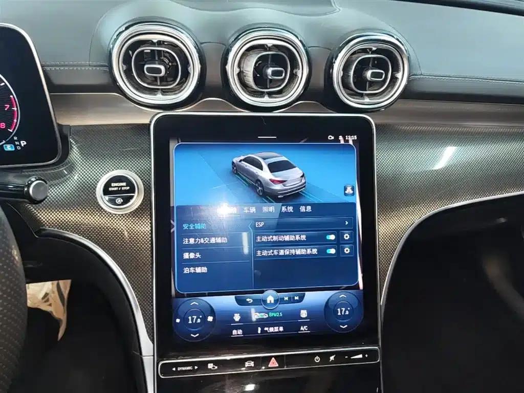 Mercedes-Benz C-Class 2022 Facelift C 260 L Sport Edition — миниатюра 13