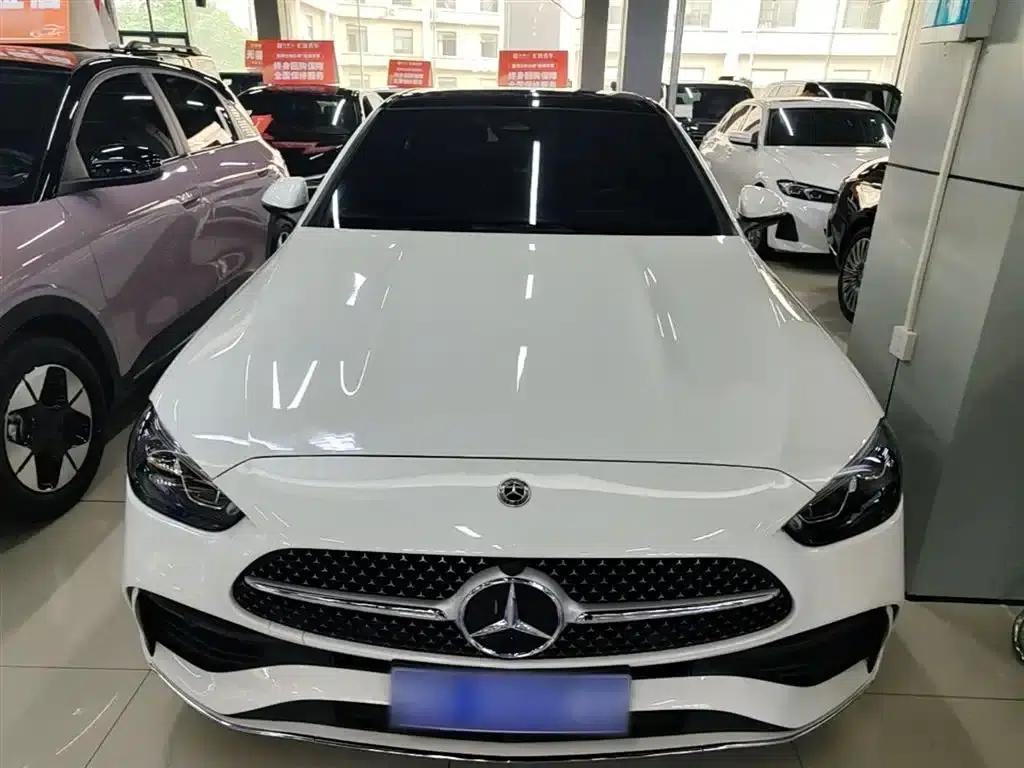 Mercedes-Benz C-Class 2022 Facelift C 260 L Sport Edition — миниатюра 3
