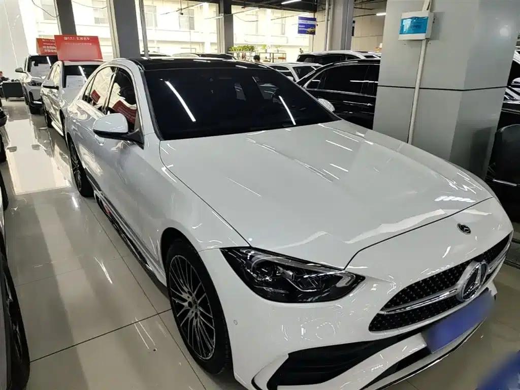Mercedes-Benz C-Class 2022 Facelift C 260 L Sport Edition — миниатюра 4