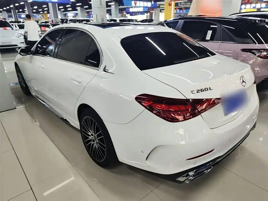Mercedes-Benz C-Class 2022 Facelift C 260 L Sport Edition — миниатюра 5