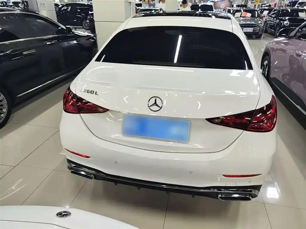 Mercedes-Benz C-Class 2022 Facelift C 260 L Sport Edition — миниатюра 6