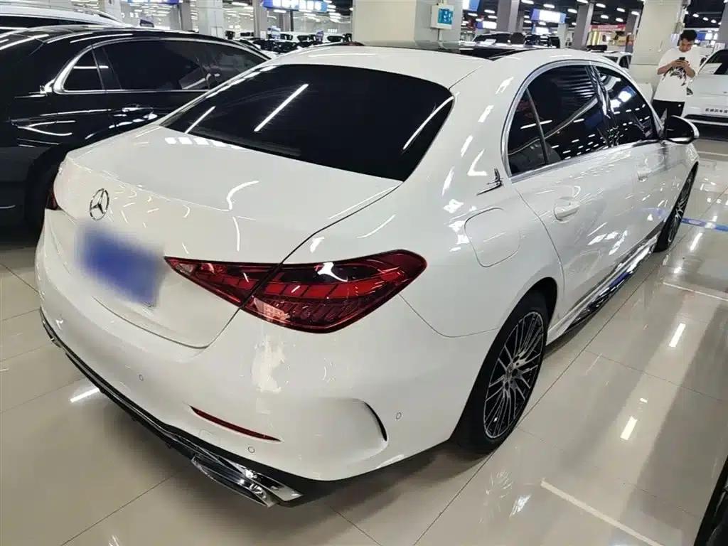 Mercedes-Benz C-Class 2022 Facelift C 260 L Sport Edition — миниатюра 7