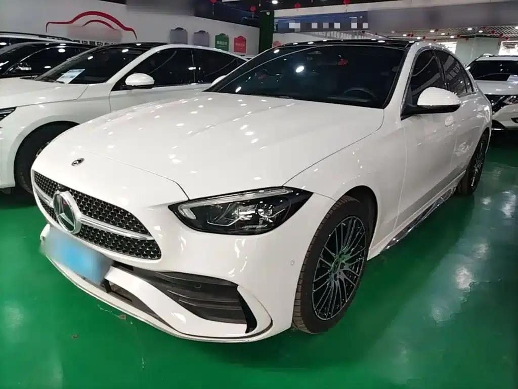 Mercedes-Benz C-Class 2022 Facelift C 260 L Sport Edition — миниатюра 2