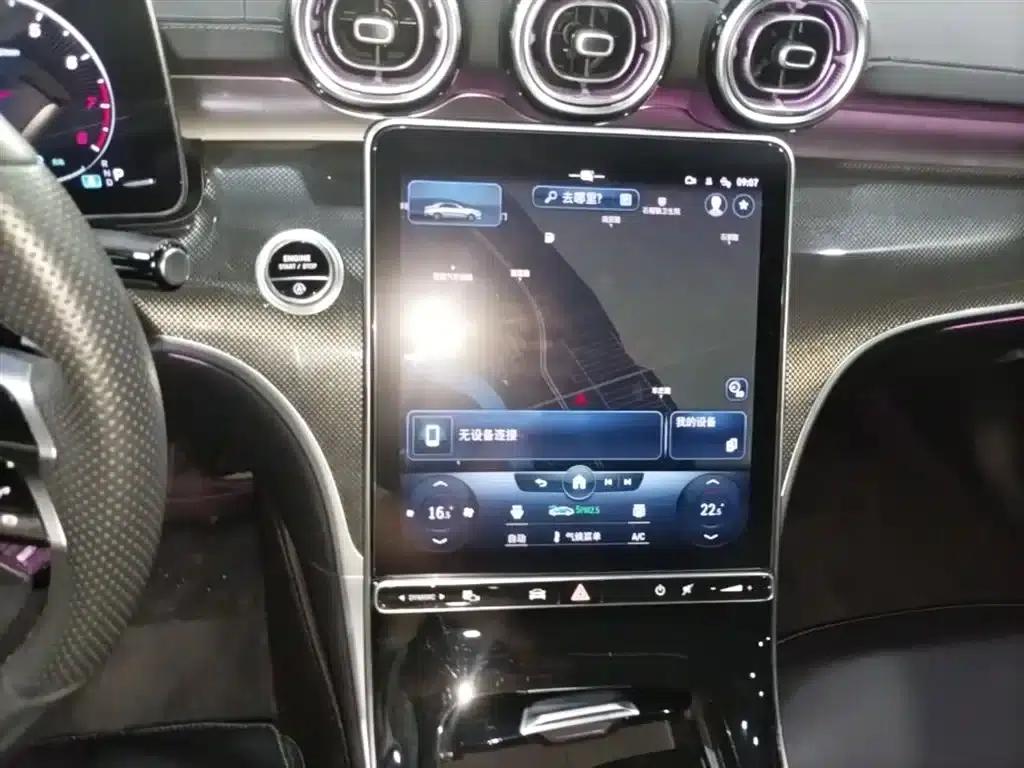 Mercedes-Benz C-Class 2022 Facelift C 260 L Sport Edition — миниатюра 13