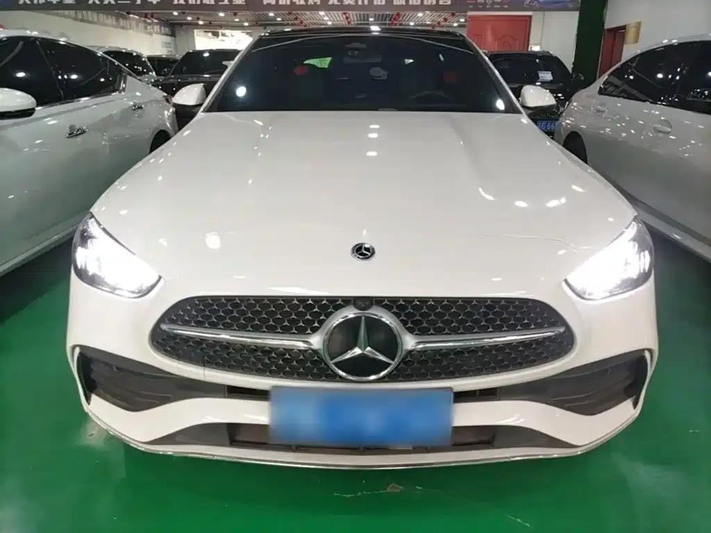 Mercedes-Benz C-Class 2022 Facelift C 260 L Sport Edition — миниатюра 3